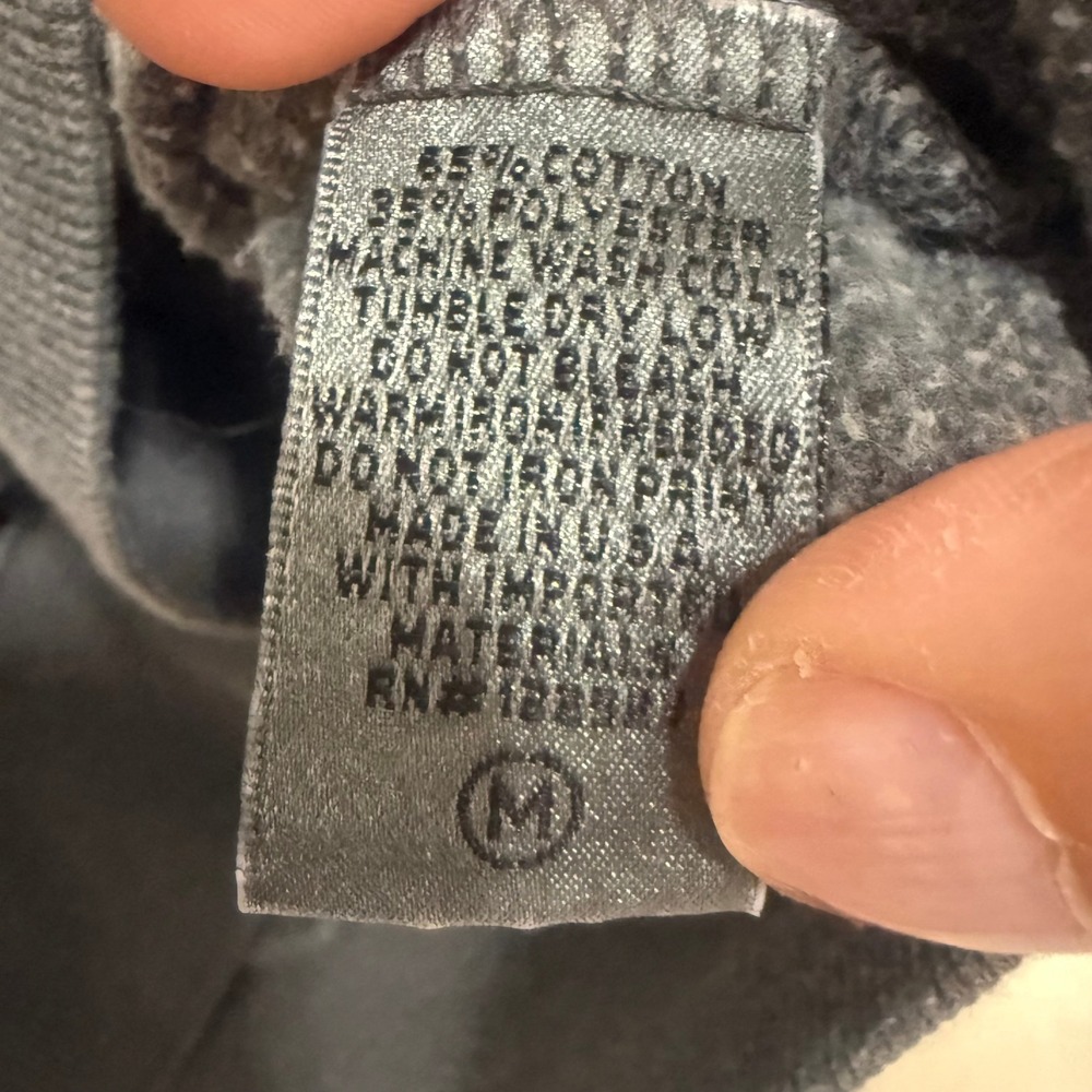 Truly Madly Deeply Daisy Graphic Sweatshirt Gray Pink Elbow Patches Kids‎ Medium - Picture 6 of 10